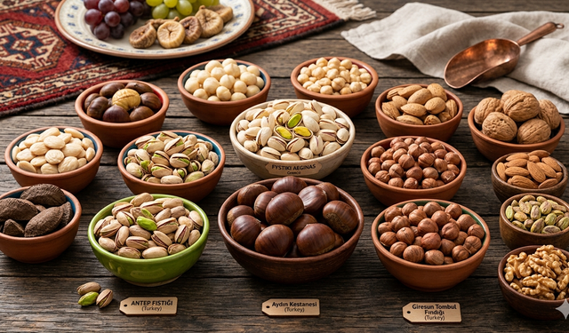 Dünyanın en iyi kuruyemişleri açıklandı: Türkiye’den 3 ürün listeye damga vurdu