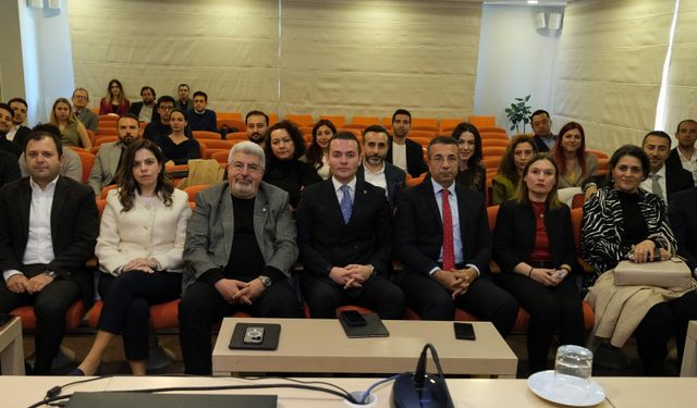 Sürdürülebilir geleceğin yol haritası EGİAD’da ele alındı