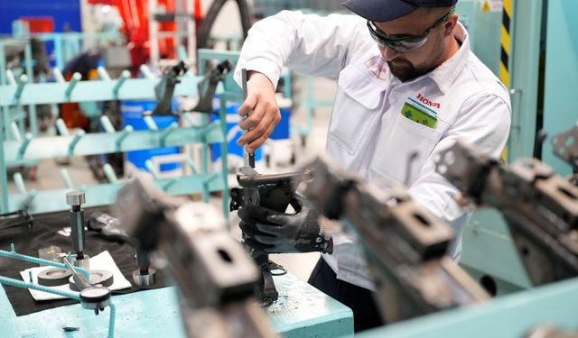 Honda Türkiye Aliağa motosiklet fabrikası üretime başladı
