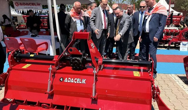 Ödemiş Tarım ve Hayvancılık Fuarı kapılarını açtı