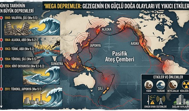 Dünyanın en büyük 10 depremi