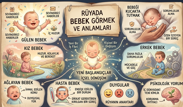 Rüyada bebek görmek ne anlama geliyor?