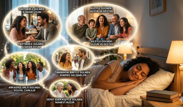 Rüyada gülmek ne anlama geliyor?