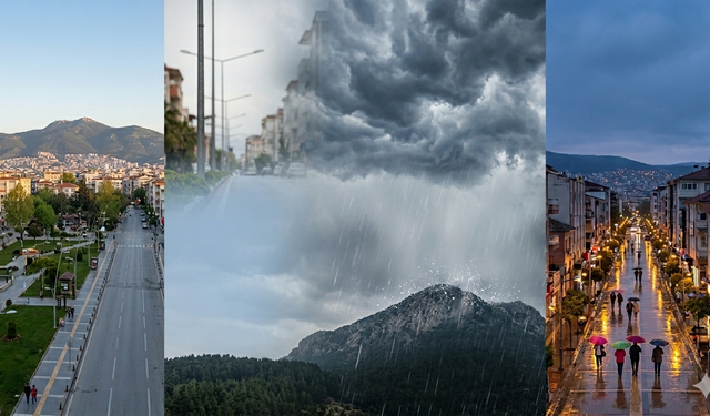 Manisa’da karla karışık yağmur bekleniyor! (1 Mayıs 2026)