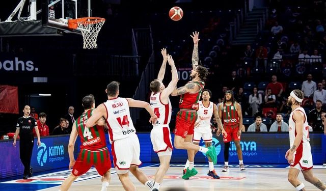 Karşıyaka’dan hayati galibiyet: Kaf-Kaf deplasmanda 'Seri'ye bağladı!