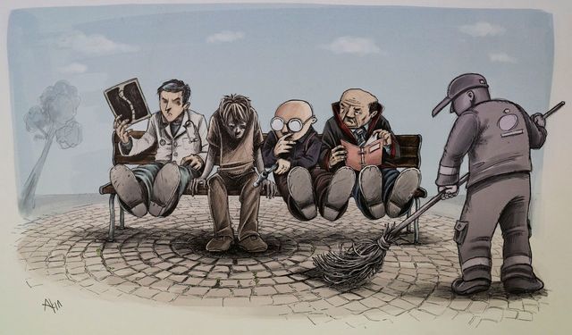 'Görünmeyen Engellilik' karikatür yarışmasının kazananları belli oldu