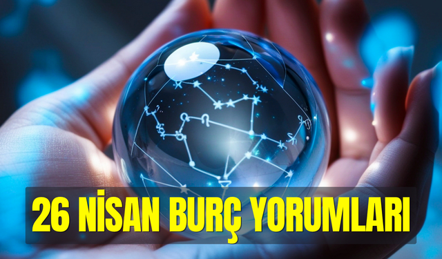 Günlük burç yorumları 26 Nisan 2026 Pazar: Gökyüzünde Aslan karizması hakim!