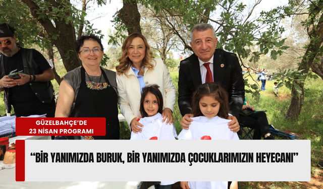 Güzelbahçe’de 23 Nisan çocuk şenliği programı hazır