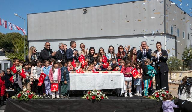 Güzelbahçe’de Eğitim Kampüsü Projesinin temeli atıldı