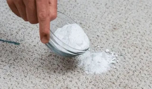 Halı temizliğinde karbonat mucizesi: Kötü kokulara ve kirlere son