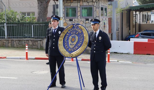 Bayındır’da gurur günü: Polis Teşkilatı 181 yaşında!