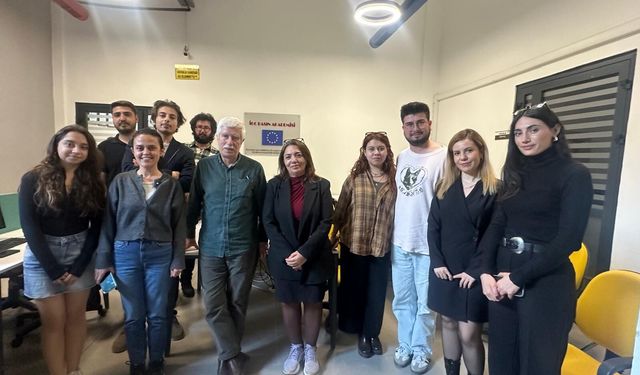 İGC Basın Akademisi’ne Faruk Bildirici konuk oldu