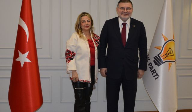 İGC’den AK Parti İzmir İl Başkanı Saygılı’ya ziyaret