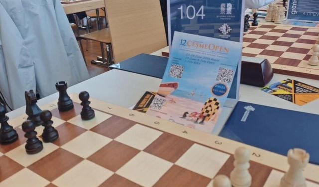 Çeşme Open rüzgarı Almanya’da esti: 12. Uluslararası Satranç Turnuvası Grenke’de tanıtıldı