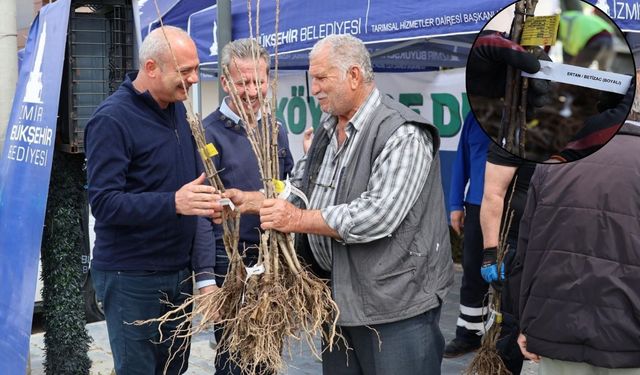 İzmir Büyükşehir’den Beydağlı üreticilere iki önemli destek