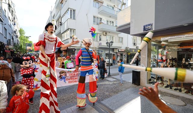 Efes Selçuk’ta festival coşkusu yaşandı