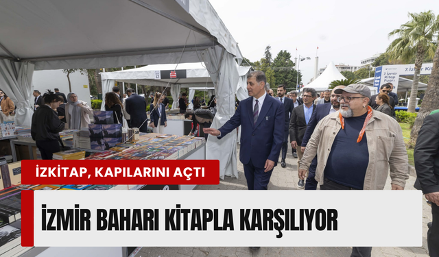 İzmir Kitap Fuarı kapılarını 7. kez açtı!