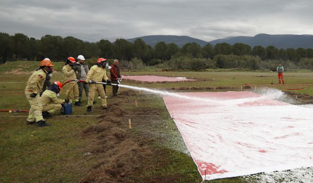 İzmir Ormancılık Yarışmaları etabını Bergama kazandı
