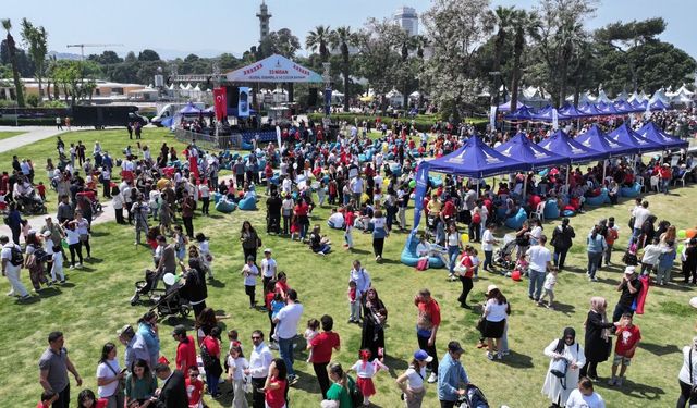 İzmir’de 23 Nisan etkinlikleri büyük finalle tamamlanacak