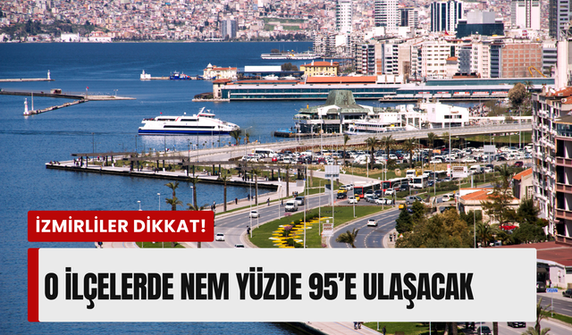 İzmir’de bahar havası! 21 Nisan Salı günü hava nasıl, sıcaklık kaç derece olacak?