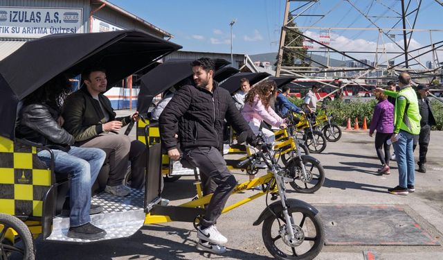 İzmir’de Bisicab projesiyle çevreci ulaşım dönemi başlıyor