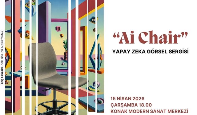 Yapay Zeka ve Tasarım ‘Ai Chair’ sergisinde buluşuyor