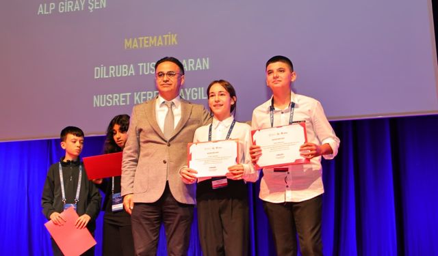 TÜBİTAK 2204-B İzmir Bölge Yarışmasında kazananlar açıklandı