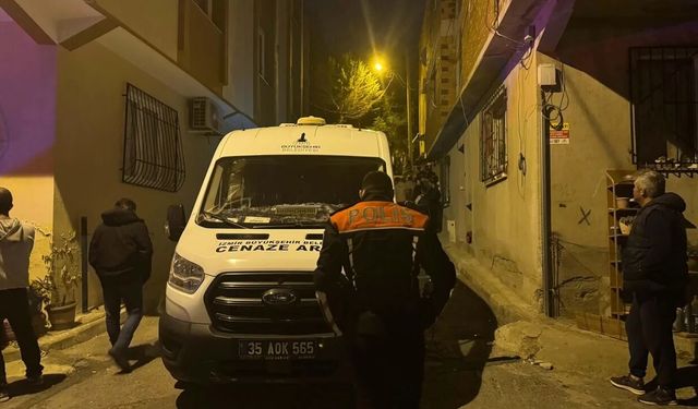 İzmir'de eşini tabancayla vurarak öldüren koca tutuklandı