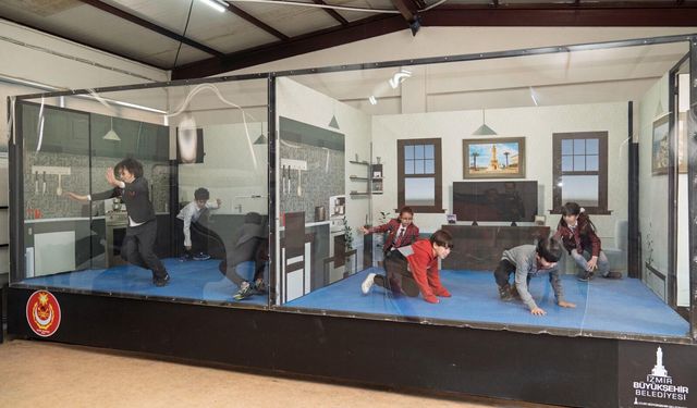 İzmir'de yeni nesil tatbikat