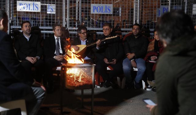 Meslek Fabrikası nöbeti üçüncü gününde devam ediyor