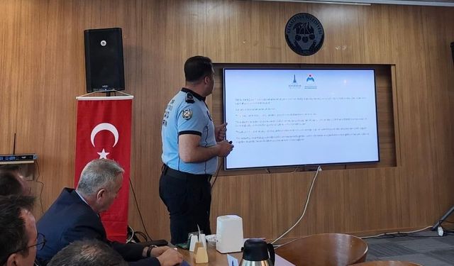 İzmir’de zabıta hizmetlerinde yeni dönem