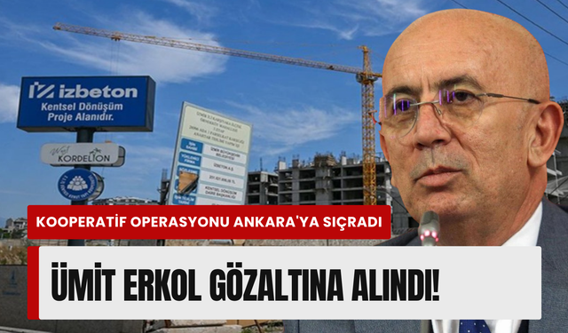 İzmir'deki kooperatif soruşturmasında yeni dalga operasyon!