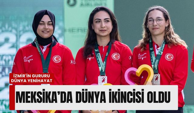 İzmir'in gururu Dünya Yenihayat: Meksika’da gümüş madalya ile dünya ikinciliği