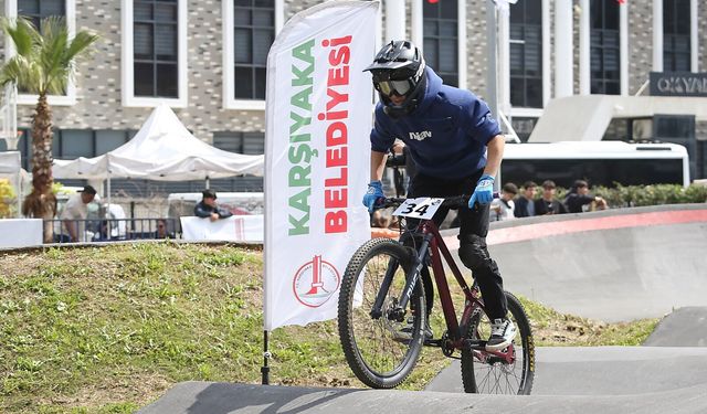 Karşıyaka’da nefes kesen yarış: 60 sporcu aynı parkurda buluştu