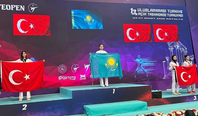 İzmir Büyükşehir Spor Kulübü’nden uluslararası başarı