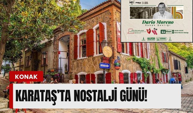 Karataş’ta nostalji günü!