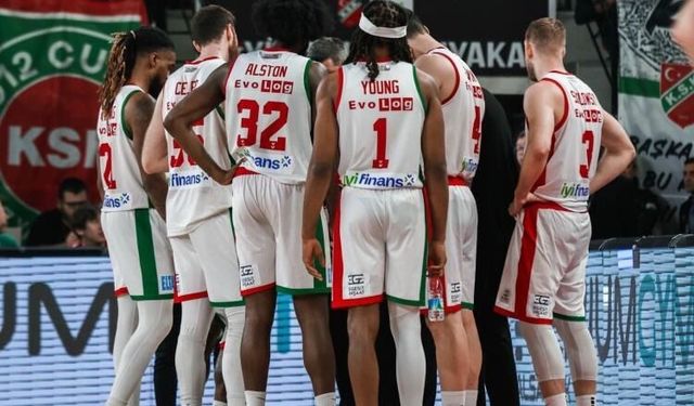 Karşıyaka Basketbol’da korkulu bekleyiş: Kümede kalma şansı zora girdi