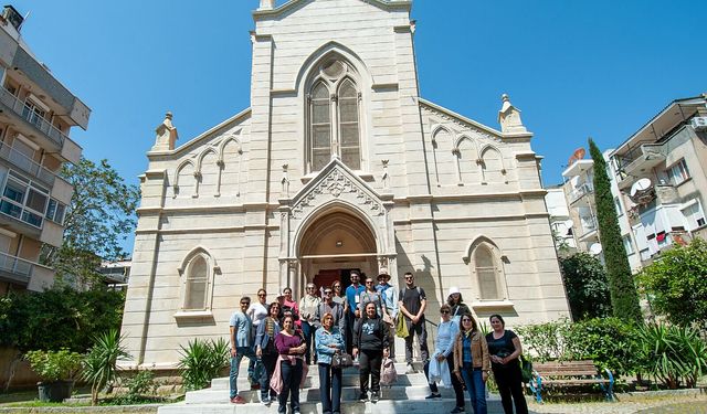 Karşıyaka Kültür Rotası’nda rehberli turlar başladı!