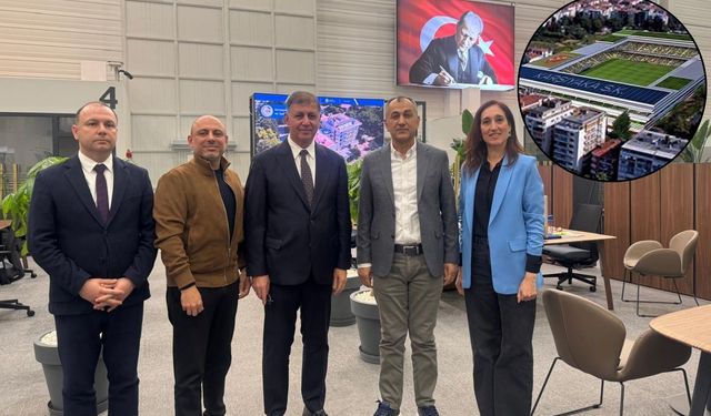 Karşıyaka Stadı için yol haritası netleşiyor