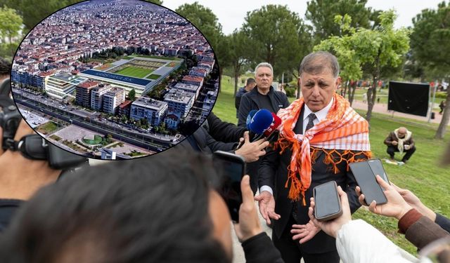 Karşıyaka Stadı ne zaman yapılacak? Cemil Tugay açıkladı