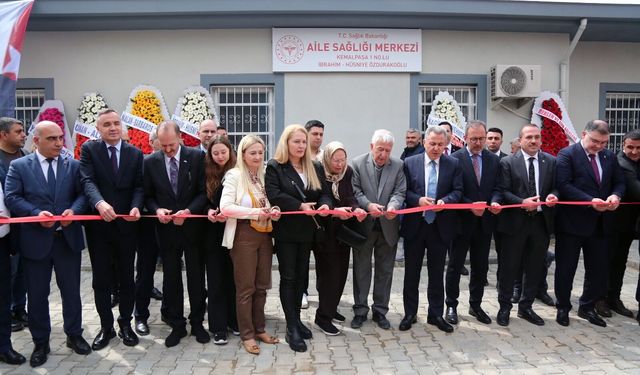 Kemalpaşa’da iki yeni sağlık merkezi açıldı