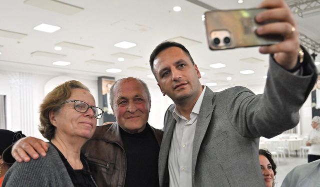 Kent Kasap’tan yararlanan aileler dayanışma yemeğinde buluştu