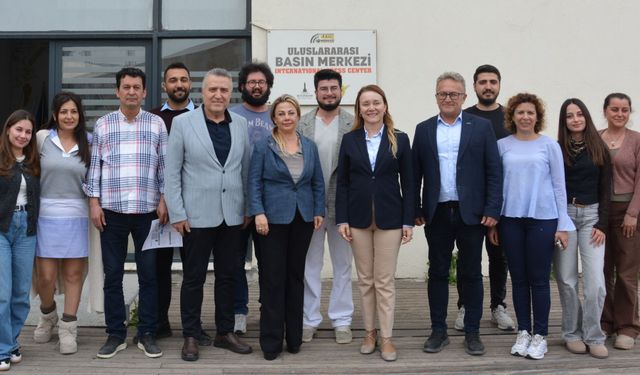 Konak Belediye Başkanı Mutlu’dan İGC’ye ziyaret