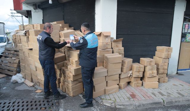 Konak’ta ‘Zehir’ operasyonu