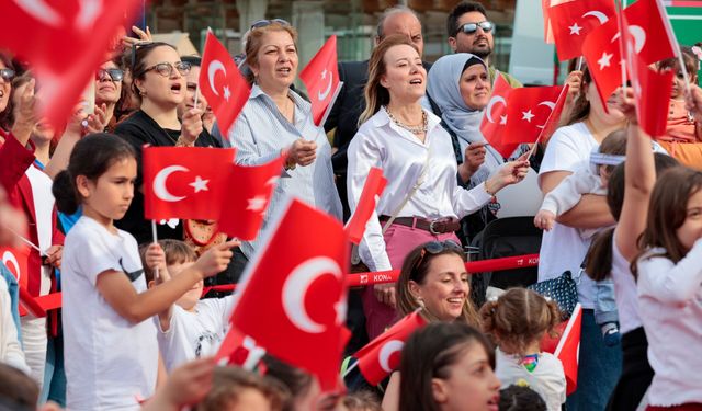 Konak’ta 23 Nisan coşkusu Karantina Meydanı’nda yaşanacak