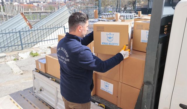 Konak Belediyesi’nden okullara hijyen ve temizlik desteği