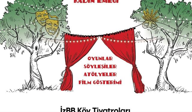 İzmir’de sahne köylülerin: 4. Köy Tiyatroları Festivali başlıyor