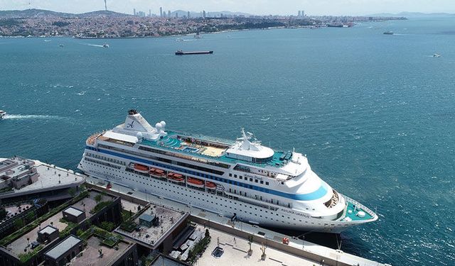 Kruvaziyer turizminde sezon öncesi dikkat çeken artış