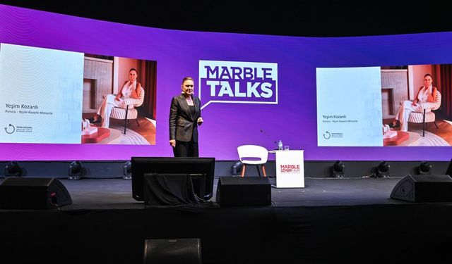 Marble Talks’ta ilk konuk Yeşim Kozanlı oldu