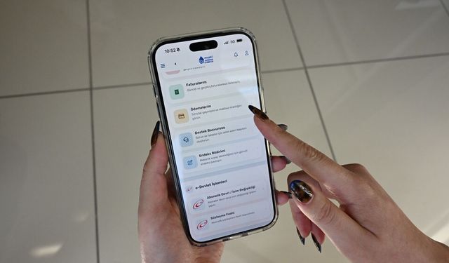 MASKİ’den dijital dönüşüm: Su işlemleri artık mobilde